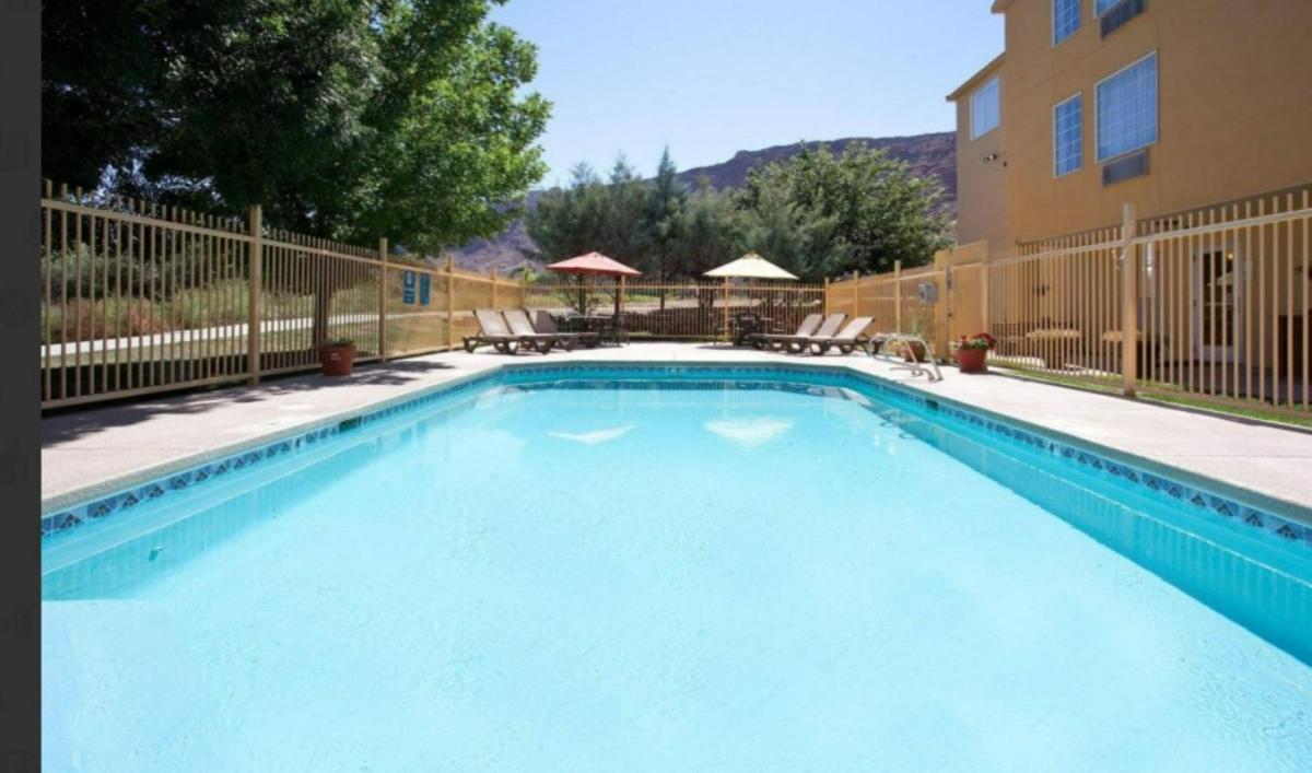 La Quinta By Wyndham Moab Hotell Eksteriør bilde