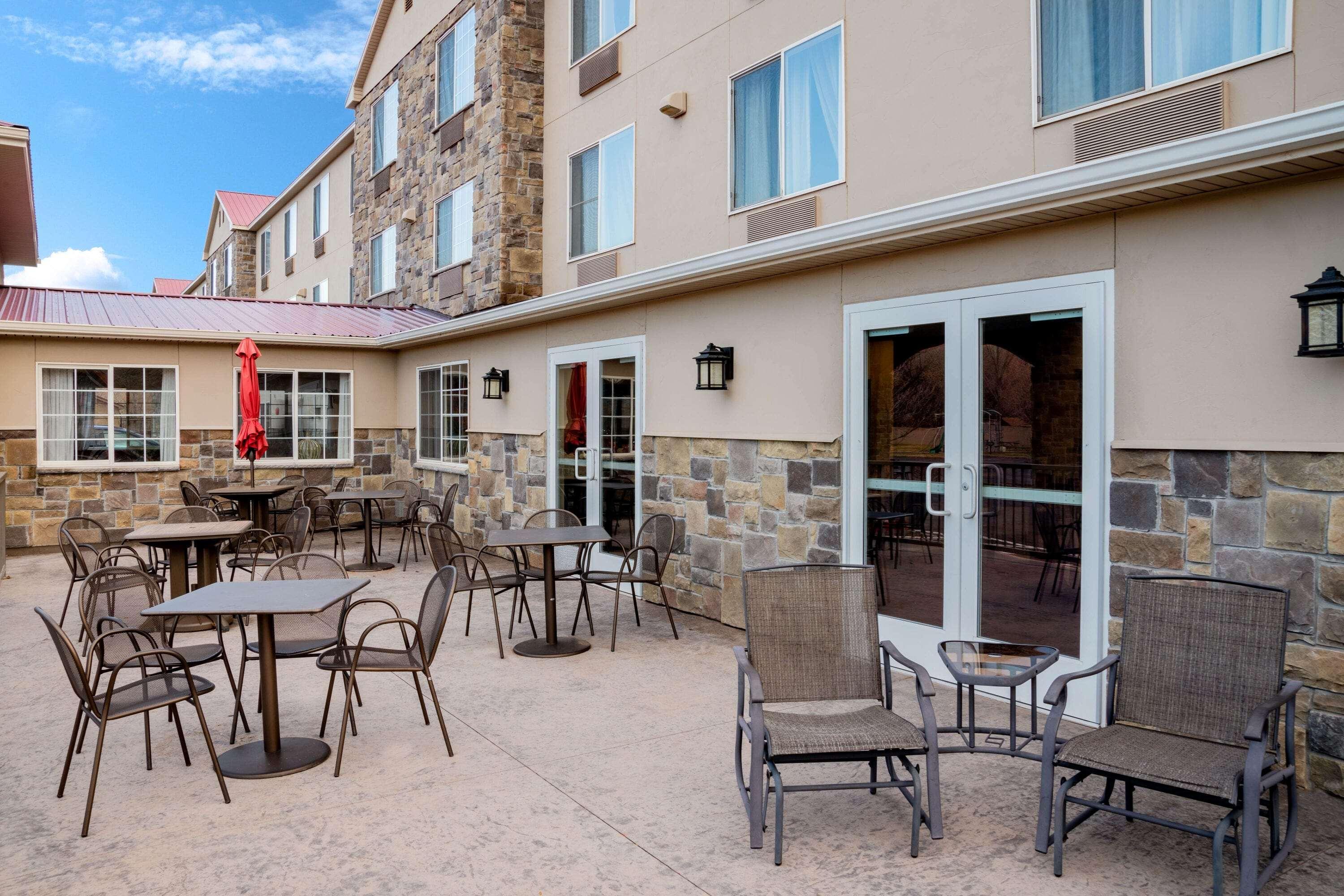 La Quinta By Wyndham Moab Hotell Eksteriør bilde