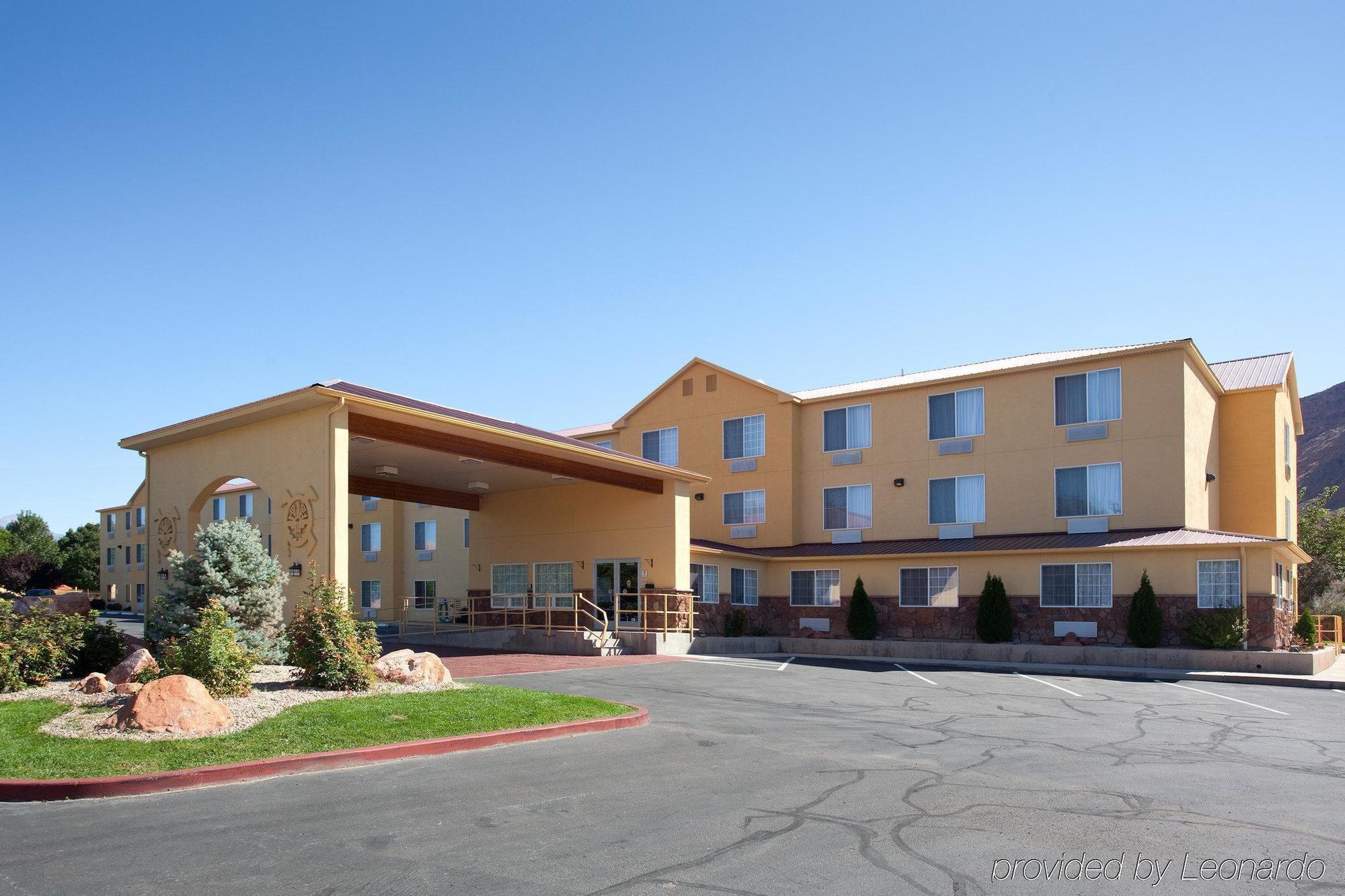 La Quinta By Wyndham Moab Hotell Eksteriør bilde